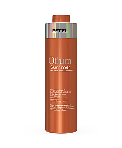 Estel Otium Summer Balsam - Увлажняющий бальзам-маска с UV-фильтром для волос 1000 мл